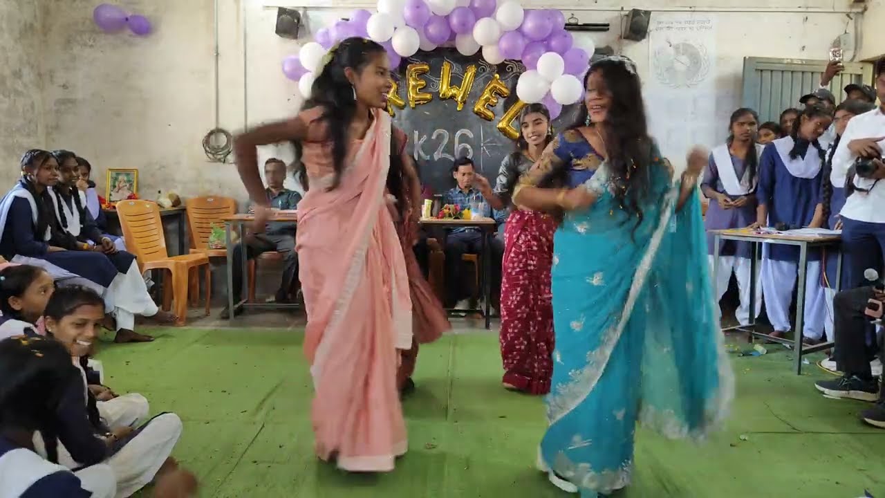 Cg dance 2 #farewell #party #viral #tranding #video #schoollife #memorable #students #masti #enjoy 