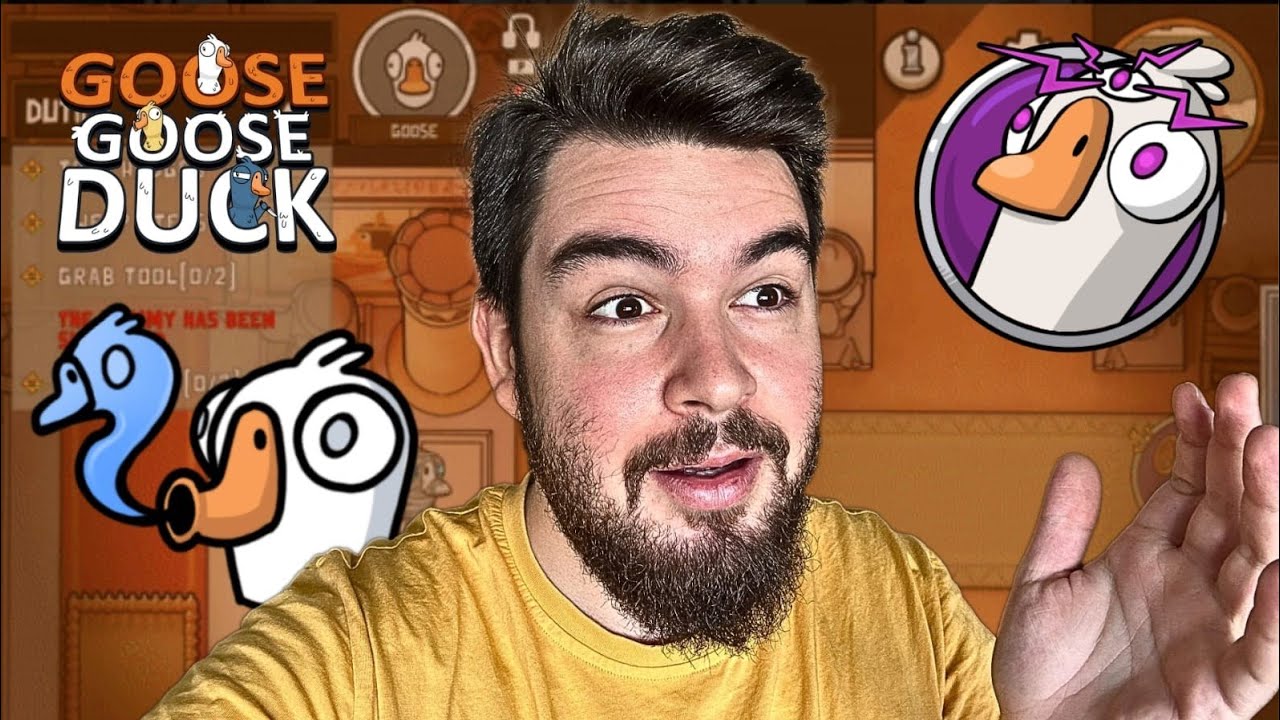 ORTADA HİÇ OLMAYAN ROLLER ORTALIĞI KARIŞTIRDI ! | Goose Goose Duck