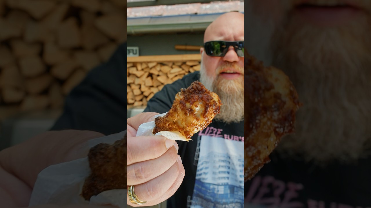 Werbung* Chicken Wings aus der Heißluftfritteuse 