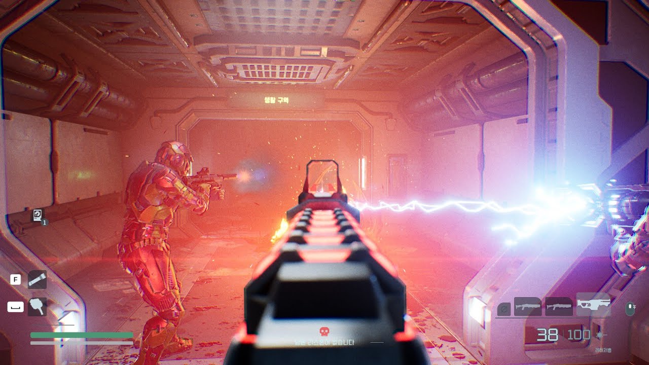 Species: Unknown - Hard, 4 Players Co-op, Kill The Mutant Man // 스피시즈: 언노운 - 어려움, 4인 협동, 돌연변이 인간 처치
