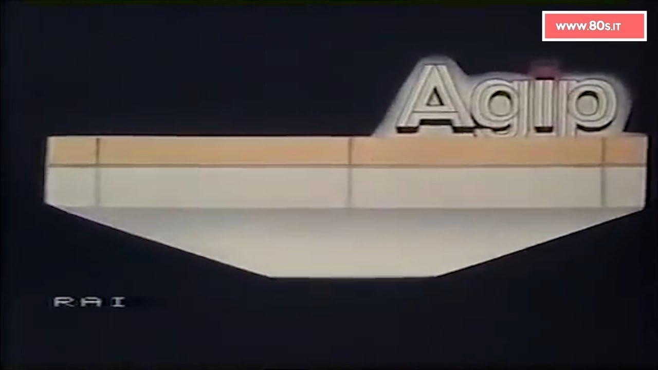 SPOT AGIP - 1981 - THE 80s DATABASE