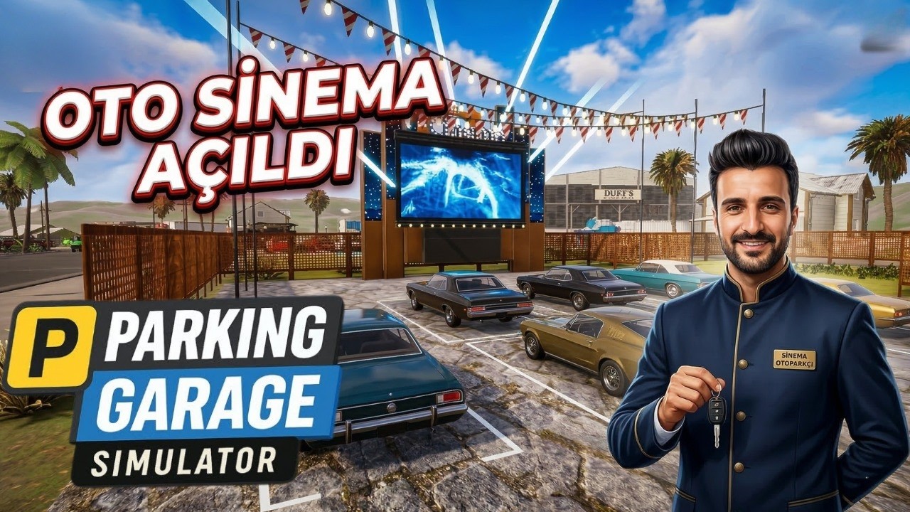BELEDİYEDEN RUHSATI ALDIK! | Parking Garage Simulator #3