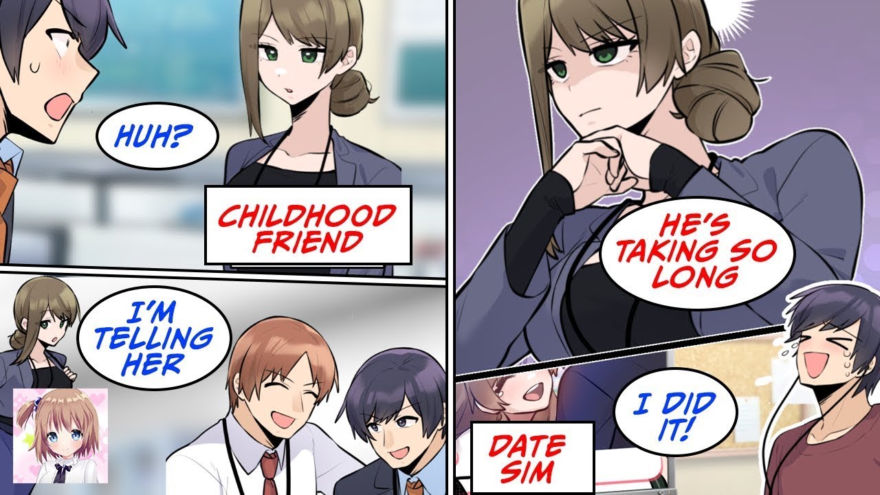 [RomCom] She was waiting for a confession but it turns out that... [Manga Dub]
