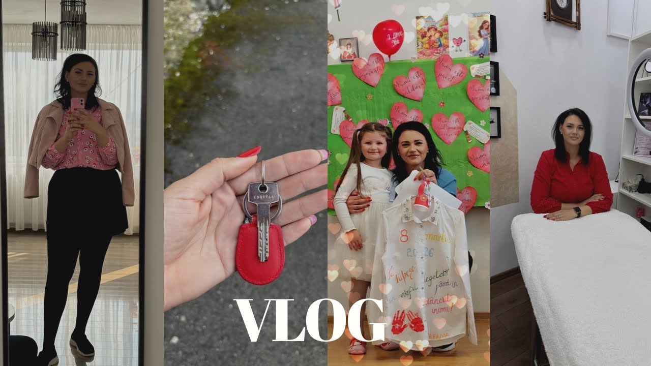 VLOG/In căutarea locației perfecte 👁️📍/Mi-am îndeplinit o dorință !🫣Bucuria de a fi Mamă!🥹🌸💞