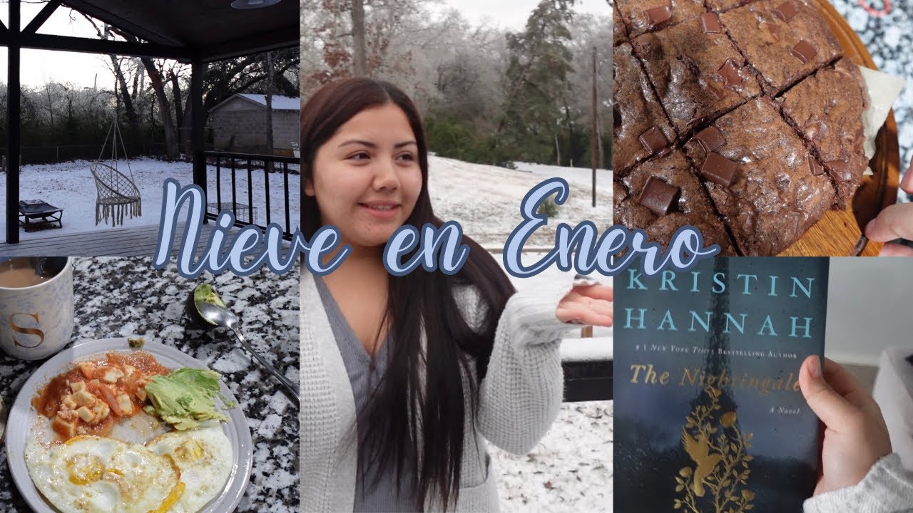 Texas estaba congelado + días en casa ❄️🌨️ *no pude salir por 2 dias* 🫢
