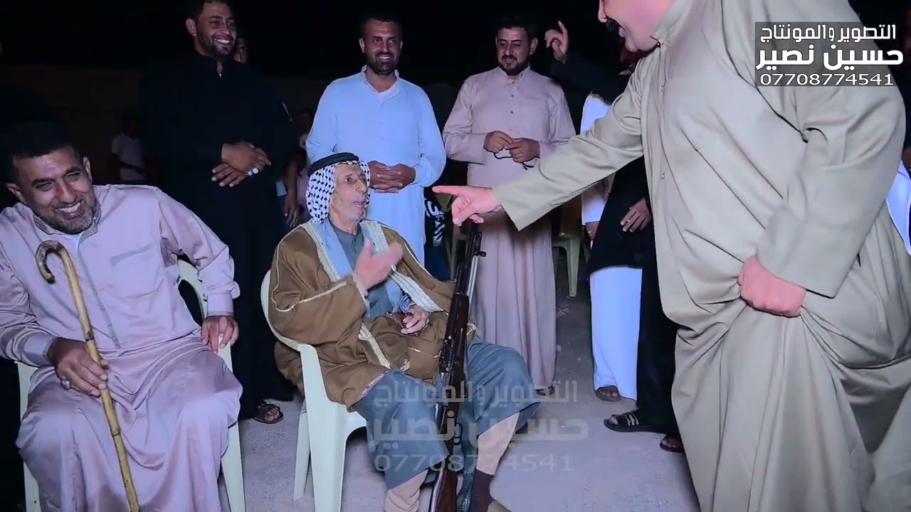 شايب لجن بيدة تطرب التفكة /احمد شهيب اكرم الشريفي هيثم المالكي افراح ابو وائل الكعبي