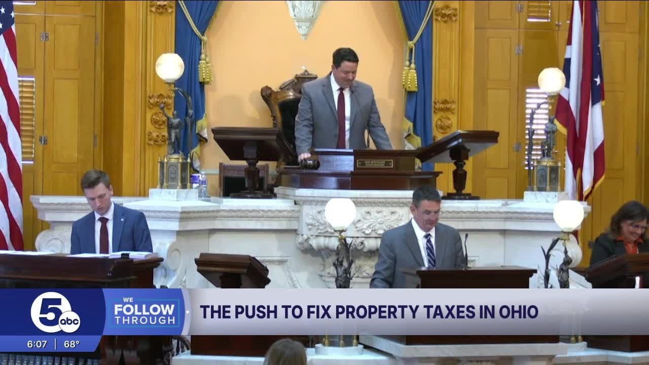Ohio Republicans restrict school levies