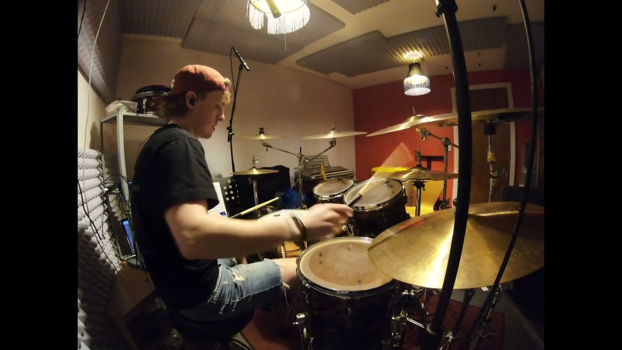 The Countess Cathleen/Women of The Sidhe - Riverdance (Drum Cover)
