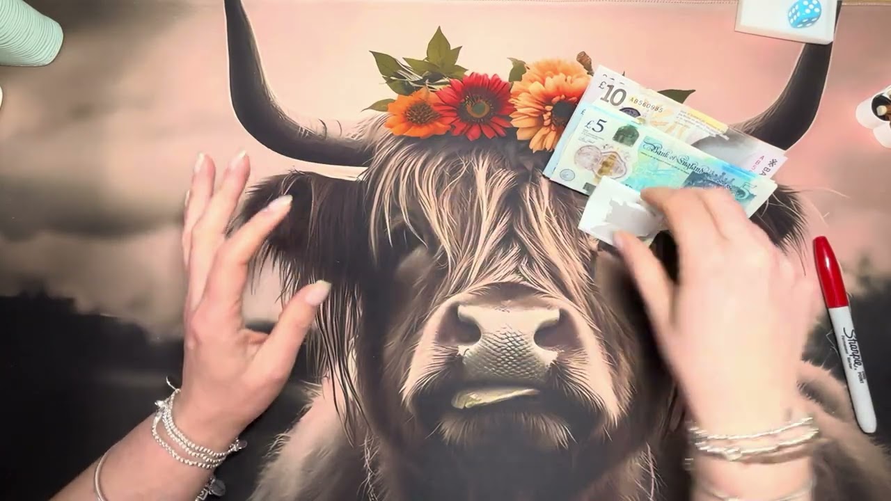 Cash stuffing for the 2nd week in Feb (it’s late again sorry) #cashstuffing #budgeting 