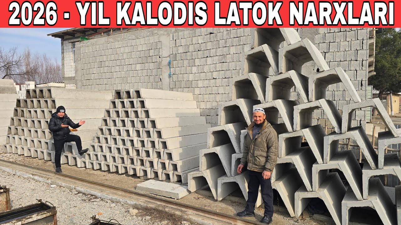 LATOK KALODIS MOL OXIR BARDIYOR STOYKA NARXI 2026