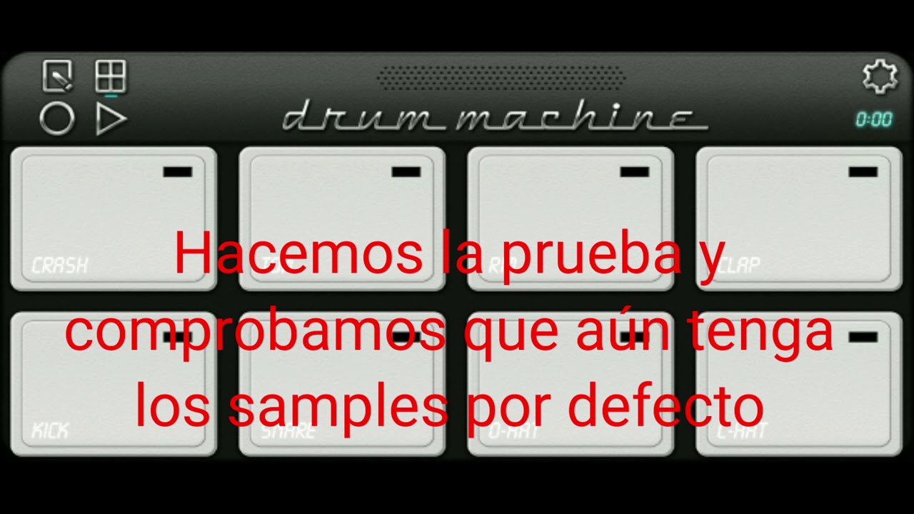 tutorial drum machine | samples drumpad externos | herramientas para bateristas de iglesias.