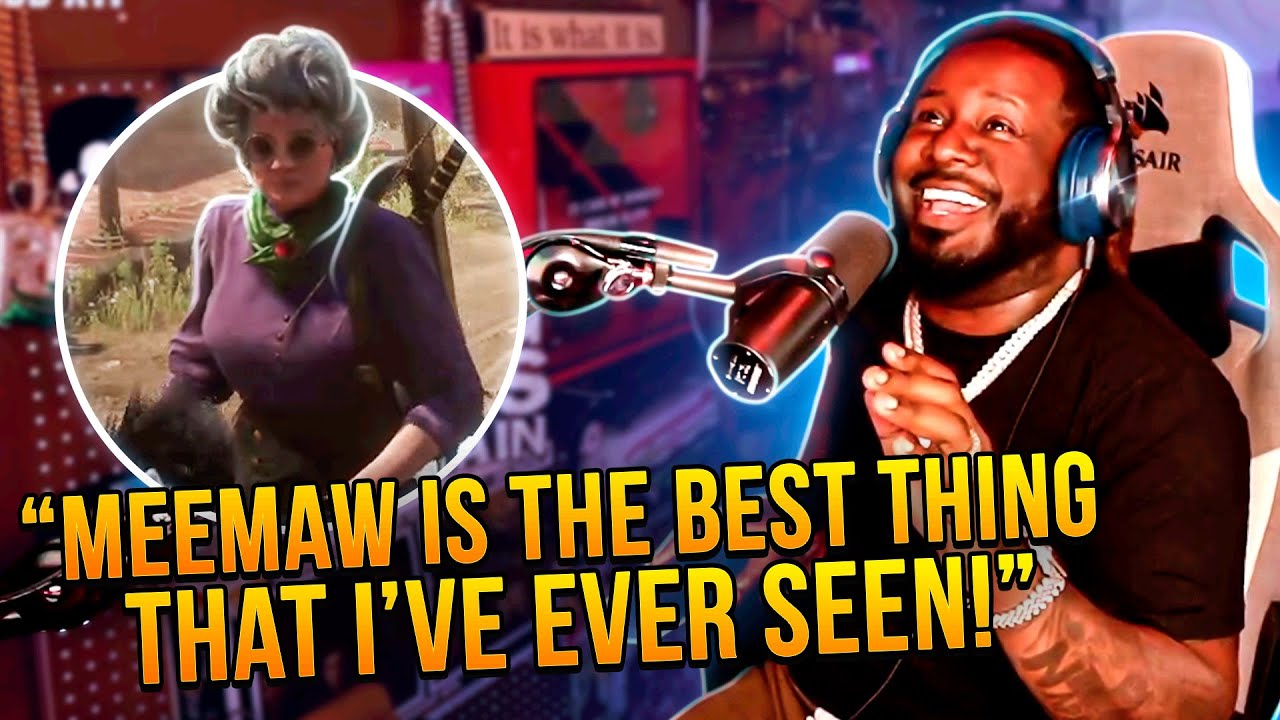 T-PAIN can't get enough of MEEMAW, the funniest RDR2 RP Character!