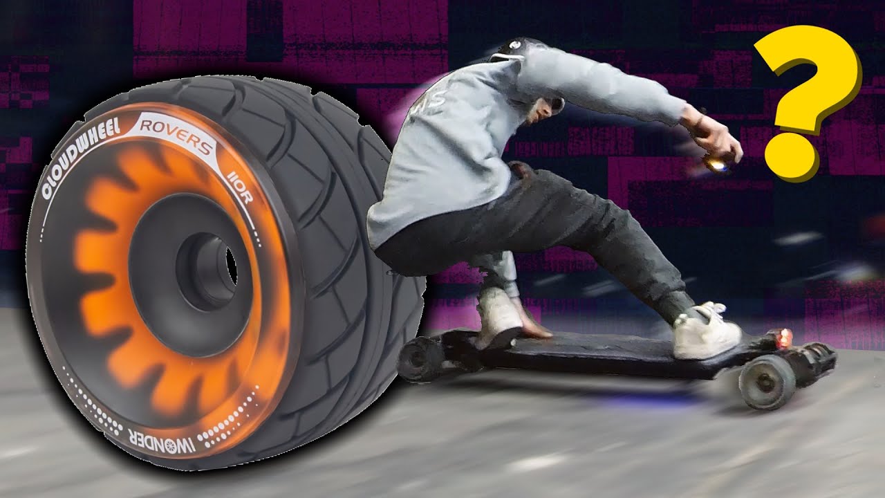 Are Cloudwheels ROVERS 110mm actually good??