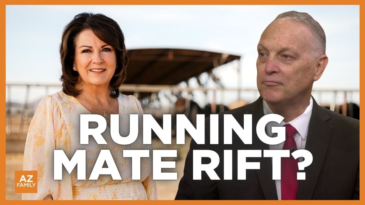 Split emerging in Arizona GOP governor ticket