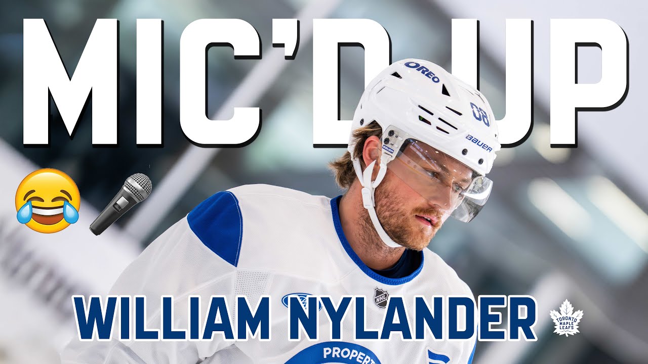 William Nylander Mic'd Up | Toronto Maple Leafs
