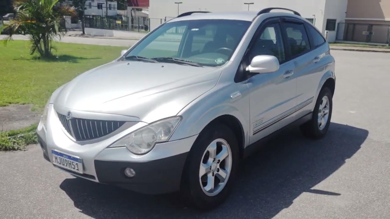 Ssangyong Action 2012 4x4 turbo diesel. Um SUV barato e bem completo. Você é revendedor? Confira $$$