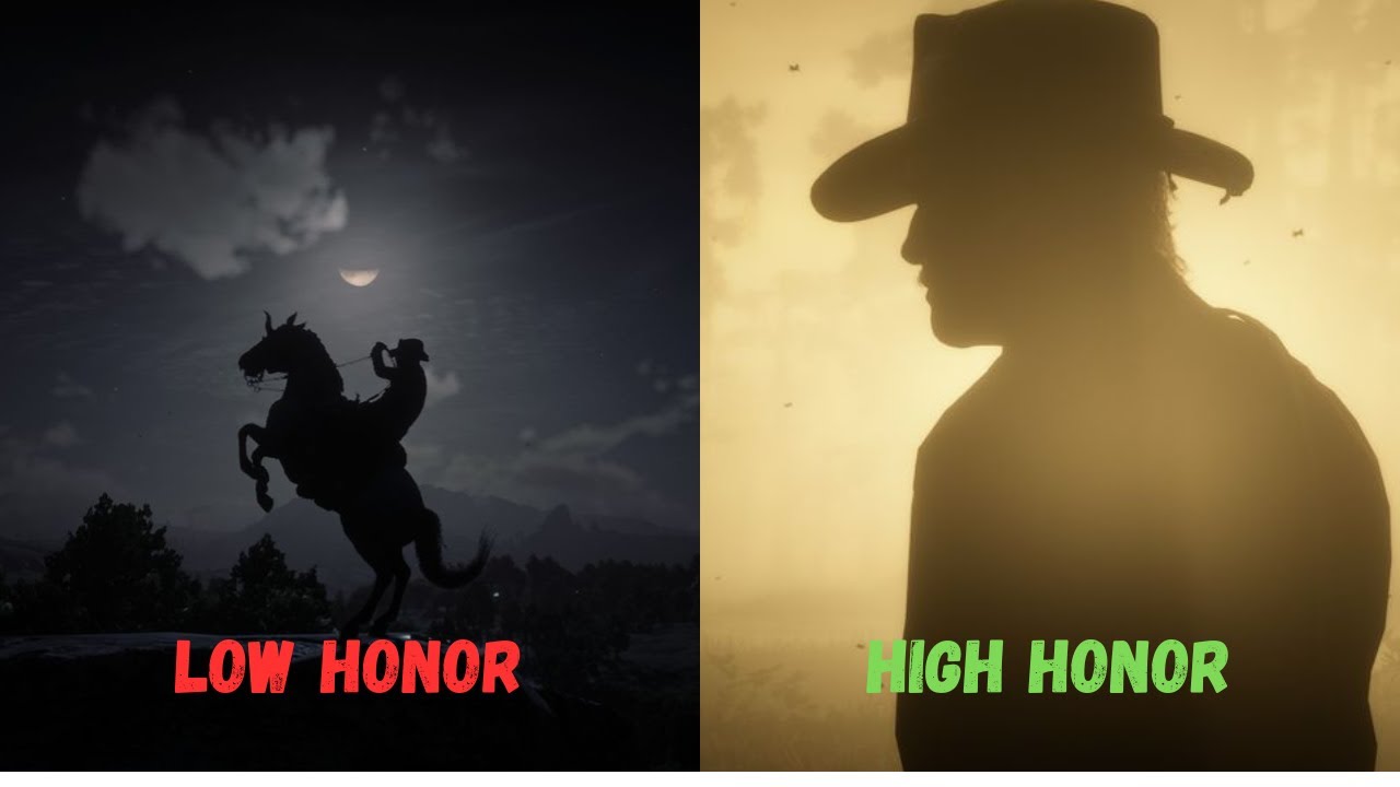 The Biggest Honor Differences In Red Dead Redemption 2