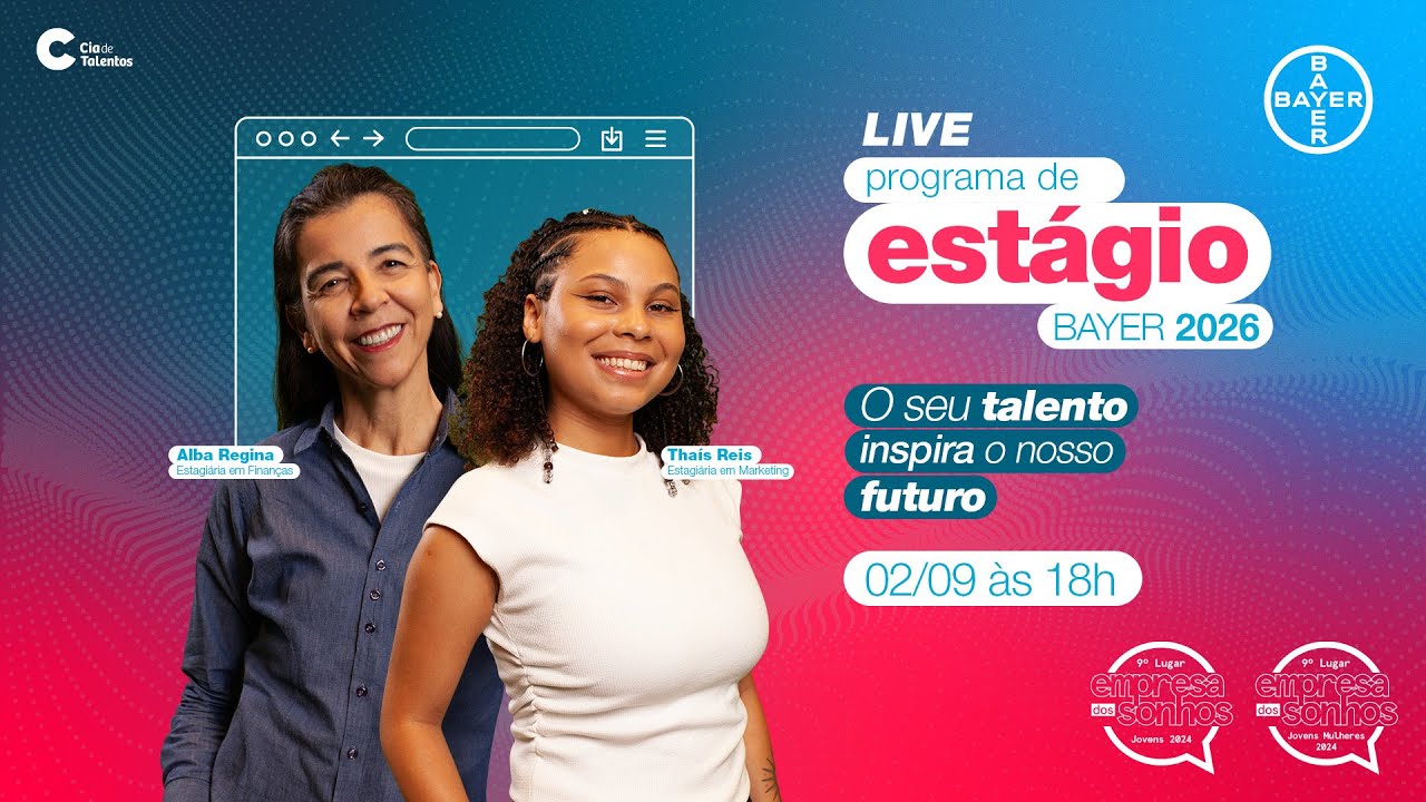 Programa de Estágio Bayer 2026