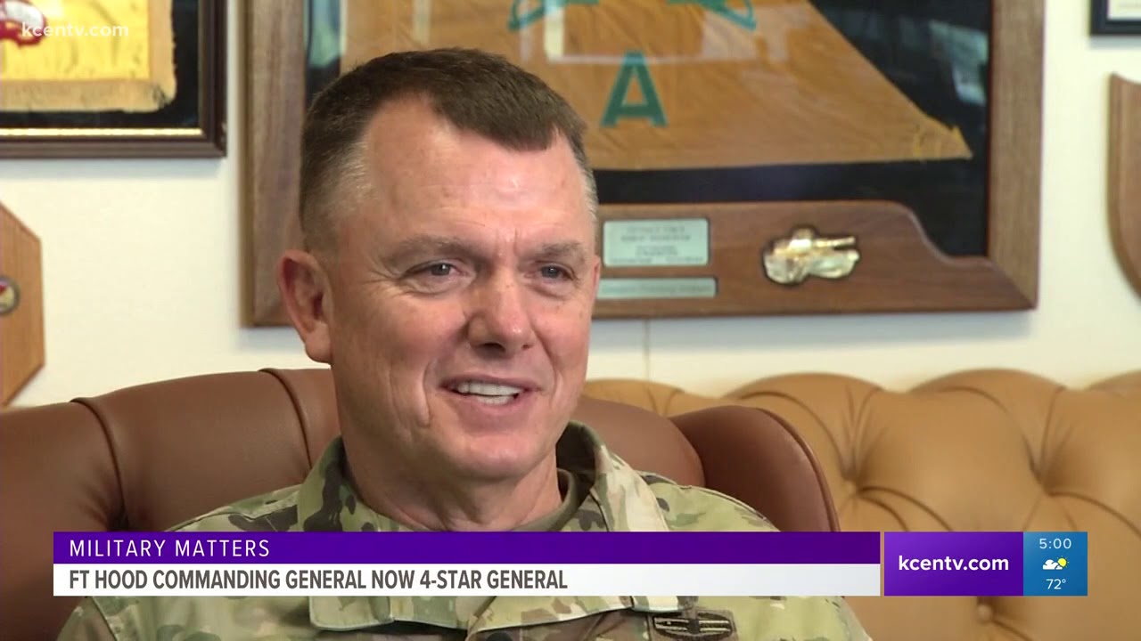 Lt. Gen. Paul Funk promoted to four star general