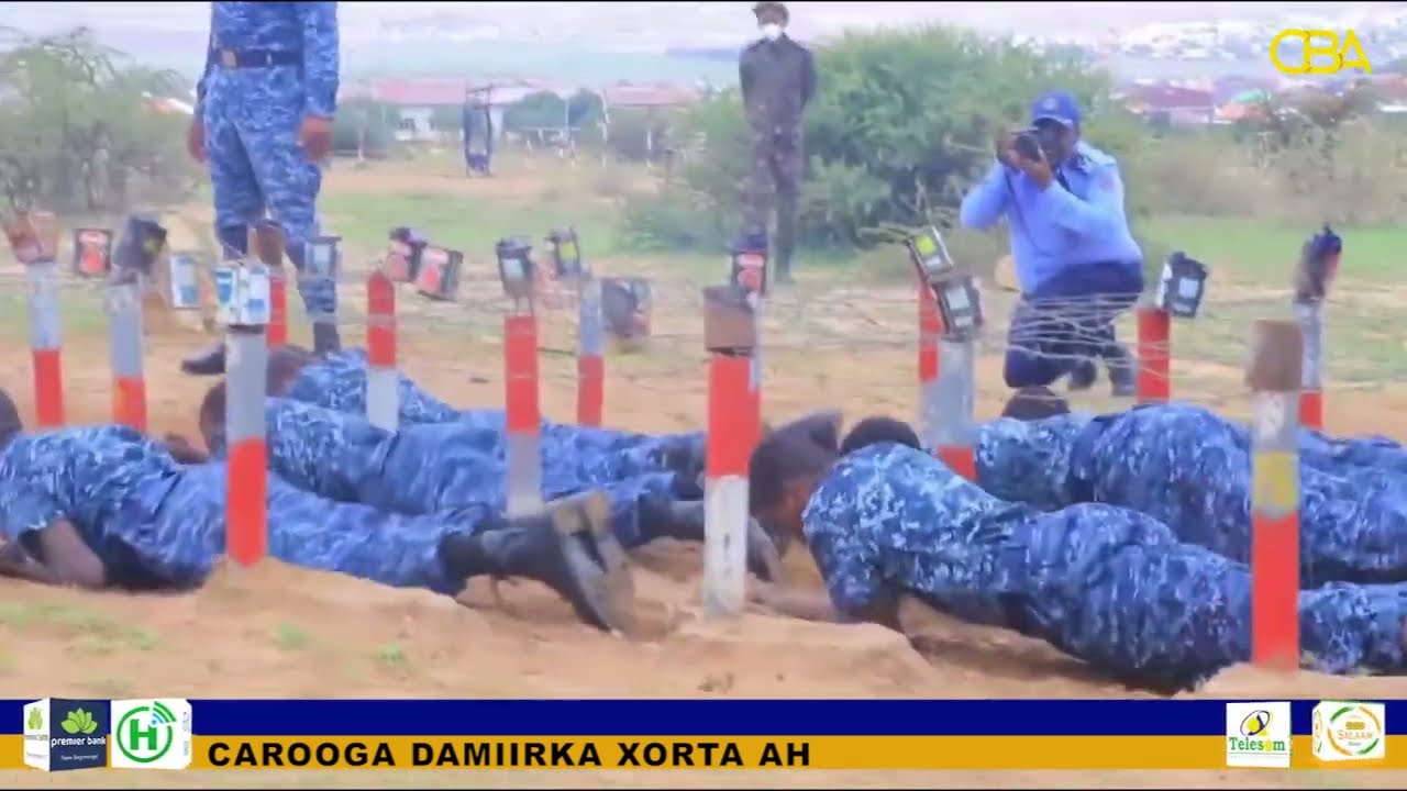 Madaxwaynaha Dawlad deegaanka Soomaalida ayaa tababar usoo xidhay Boolis isku-dhaf ah .