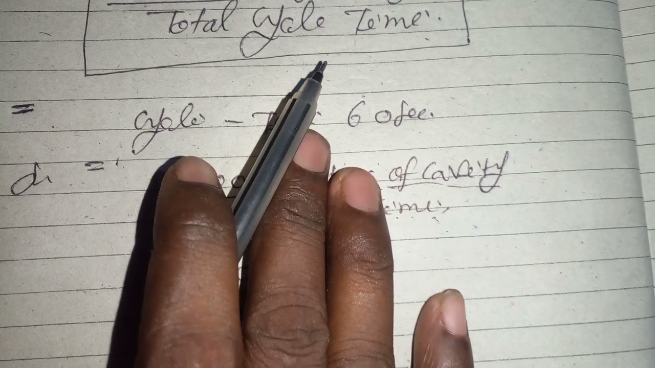 hours production formula //  घंटे का प्रोडक्शन कैसे निकालते हैं //Rakesh plastic technology