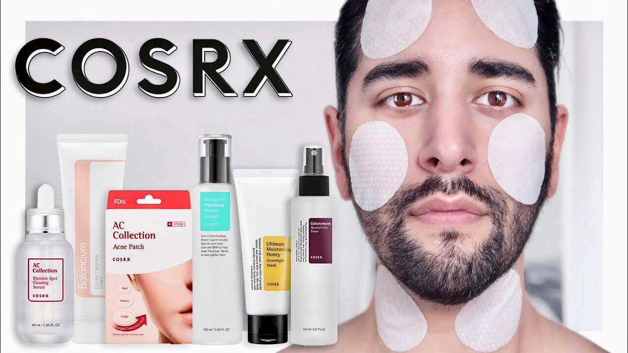 31 COSRX PRODUCTS REVIEWED! Good, Bad and Okish - COSRX Brand Review ✖  James Welsh