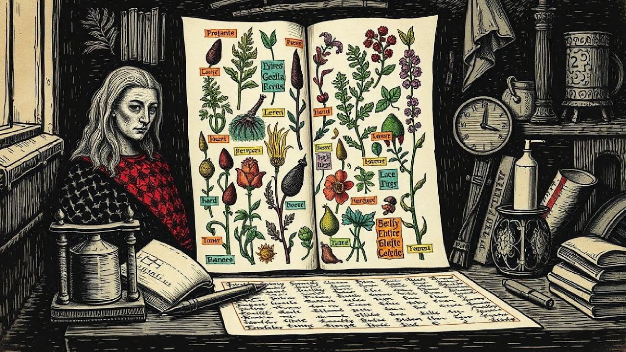 The Medieval Apothecary: Herbs, Potions, and Poisons