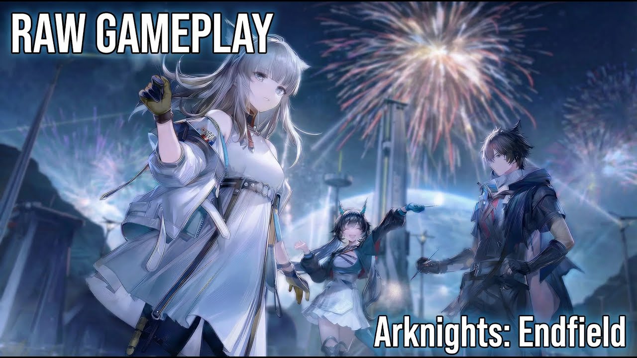 Arknights: Endfield | First 28 Mins Gameplay 😱😍