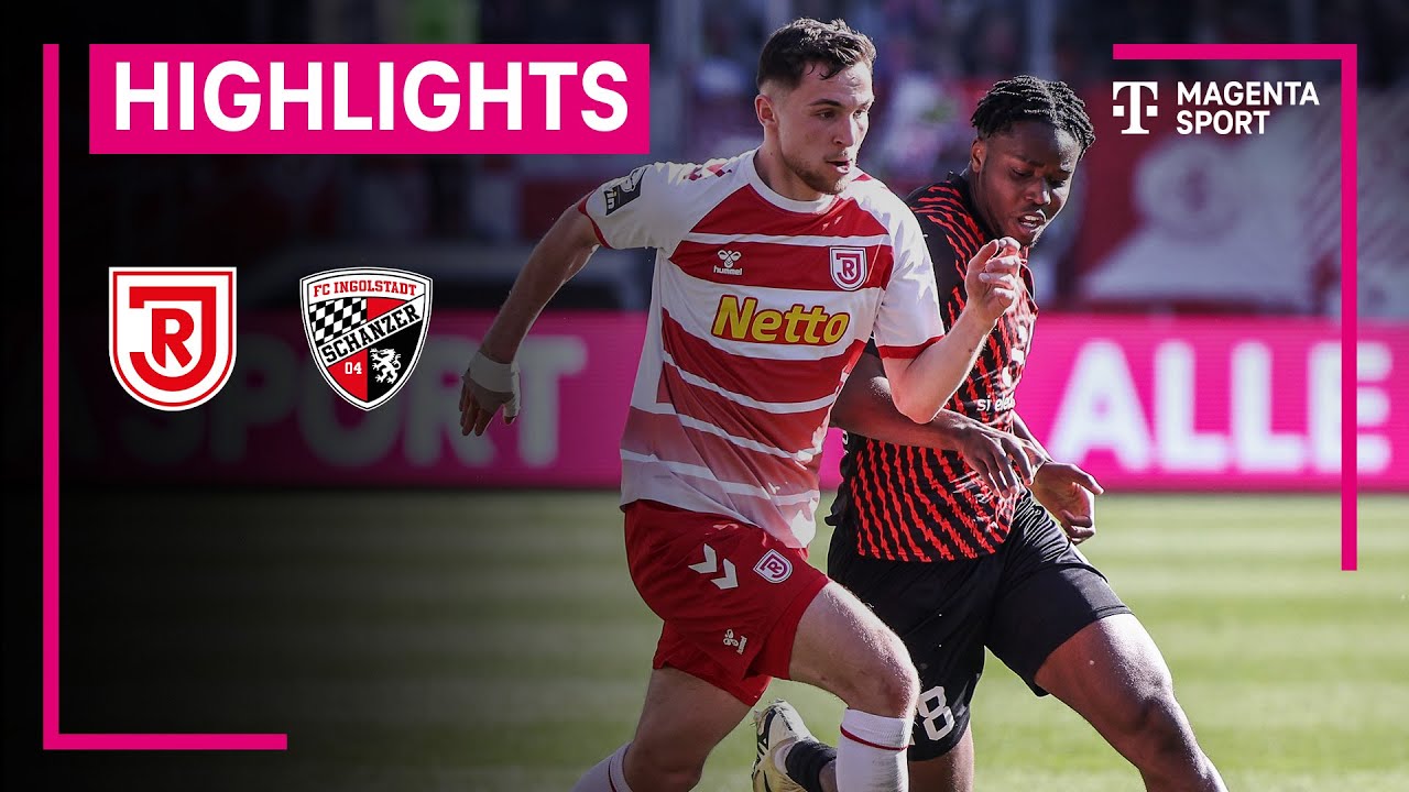 SSV Jahn Regensburg - FC Ingolstadt 04 | Highlights 3. Liga | MAGENTA SPORT