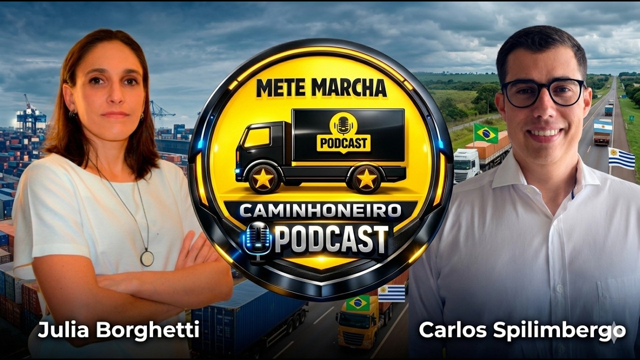 Julia Borghetti - Carlos Spilimbergo | Mete Marcha Caminhoneiro
