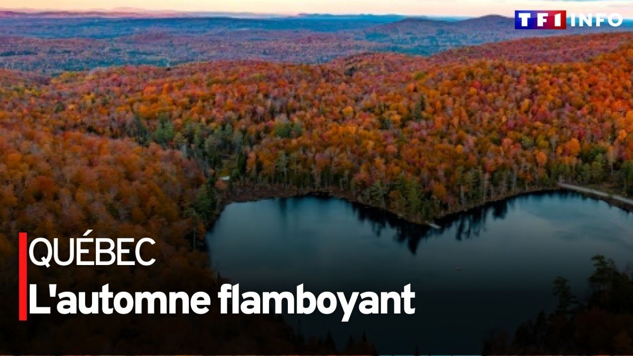 L'automne flamboyant au Québec