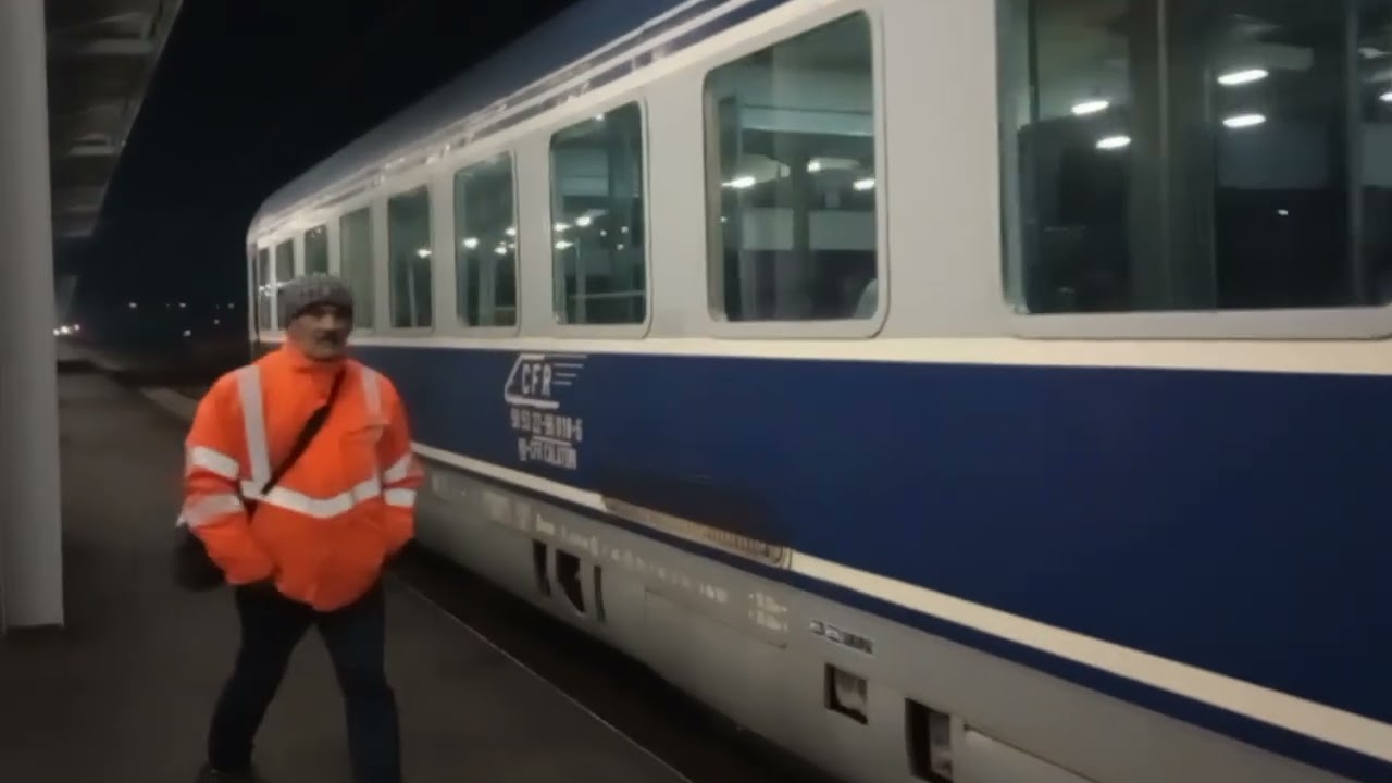 Tren IR 1979 Timișoara Nord -caransebes in gara Lugoj 19 decembrie 2025 📹 HD 