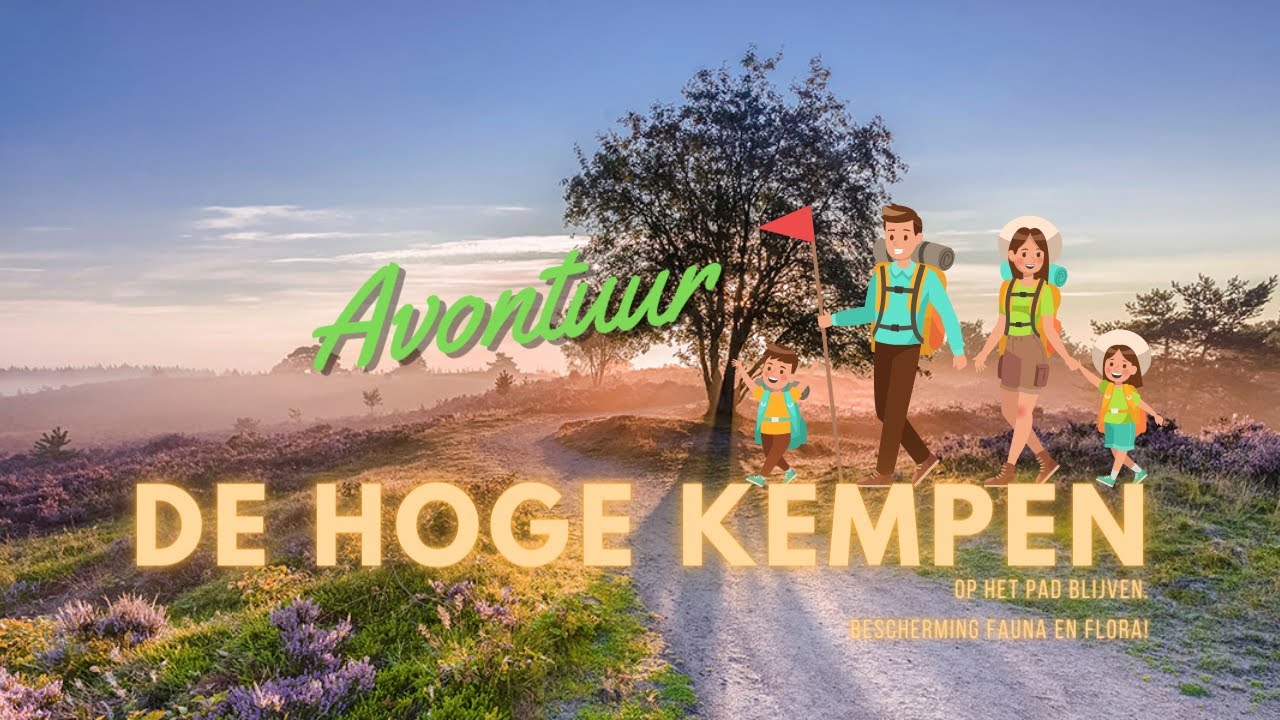 Wandelen in Het Nationaal Park Hoge Kempen #avontuur