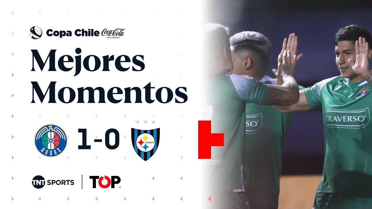 Compacto TOP | 🟢🇮🇹 Audax Italiano 1 - 0 Huachipato 🔵⚫ | Copa Chile Coca-Cola 2025 ⚽