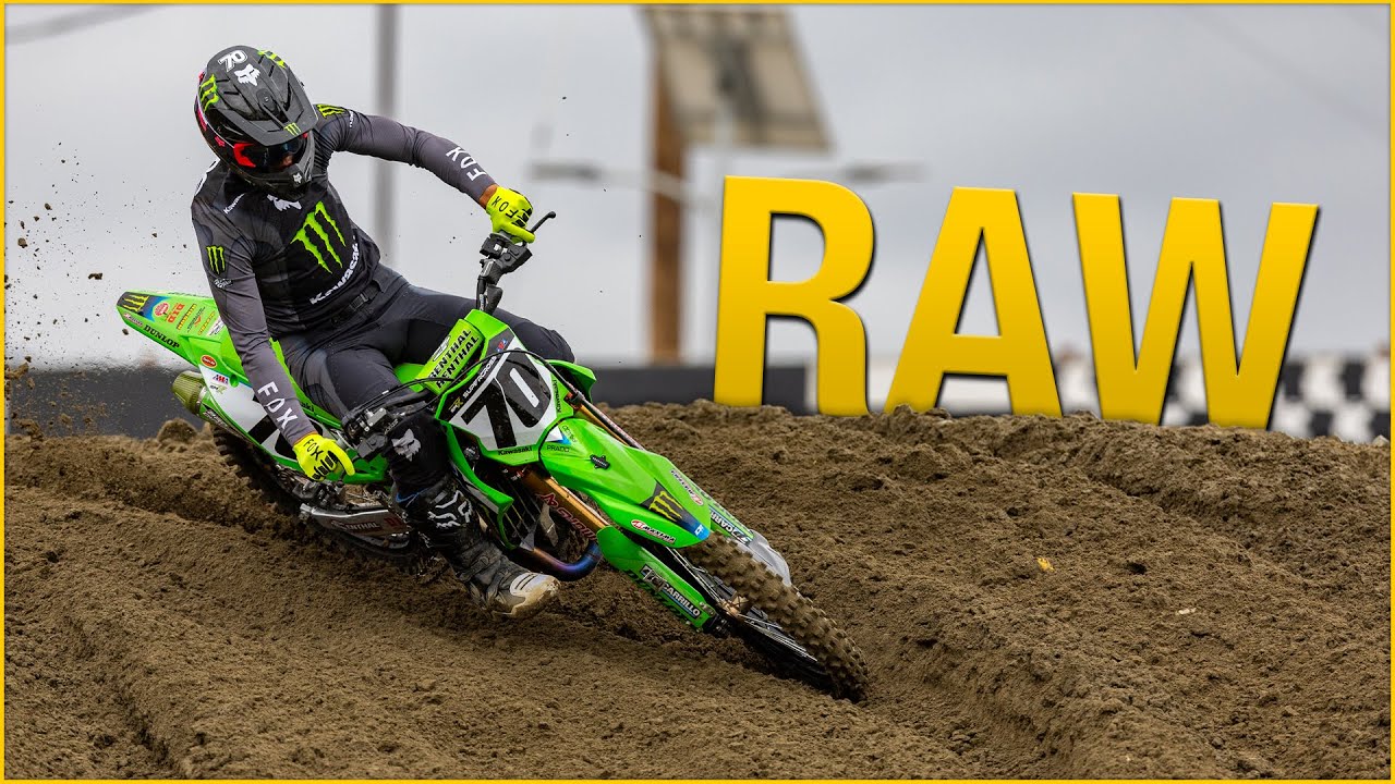 Jorge Prado Returns to Riding along with Adams, Beaumer, and More | RAW from Fox Raceway