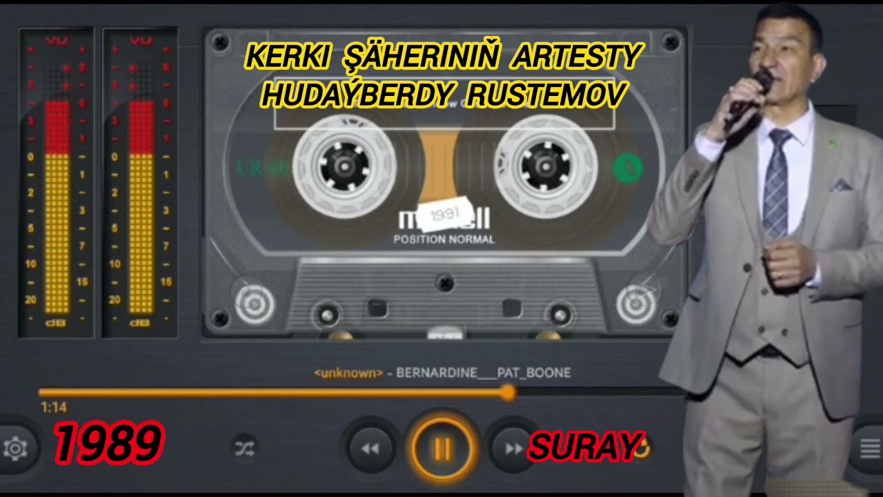 HUDAÝBERDI RUSTEMOV (SURAY)14