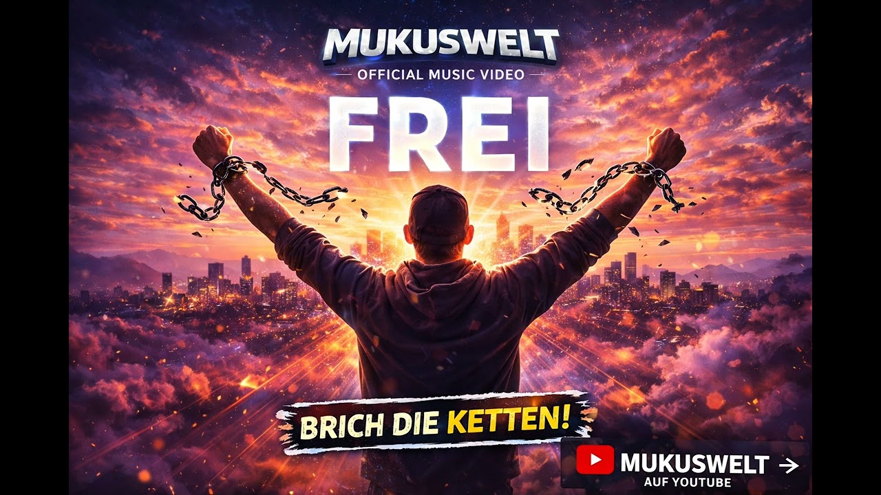 FREI (Official Music Video) | Mukuswelt | Deutscher Hip-Hop mit Message