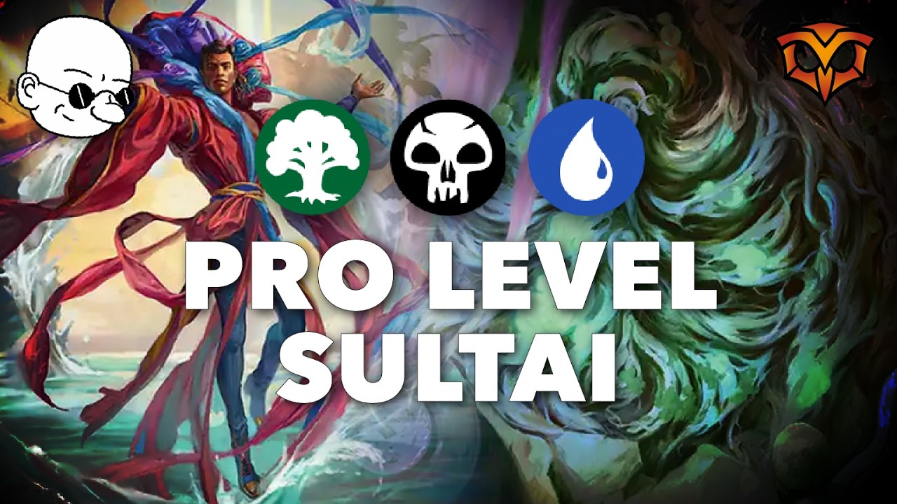 Pro Tour Strixhaven Sultai Control! | Excellent Standard Deck