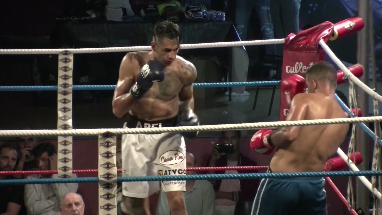 Abel Gimenez (C.B Equality) vs Khalid Ennachad (C.B Daya)