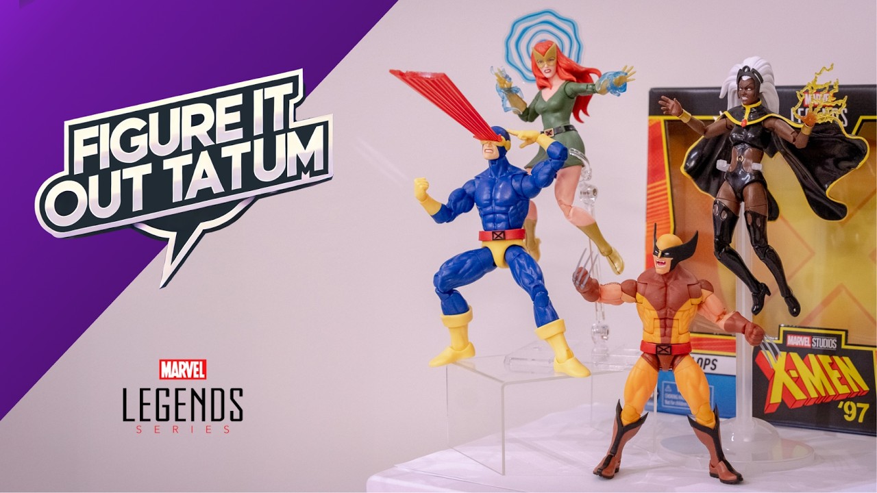 Marvel Legends Cyclops & Jean Grey X-Men ’97 2-Pack Review | Classic 70s Costumes