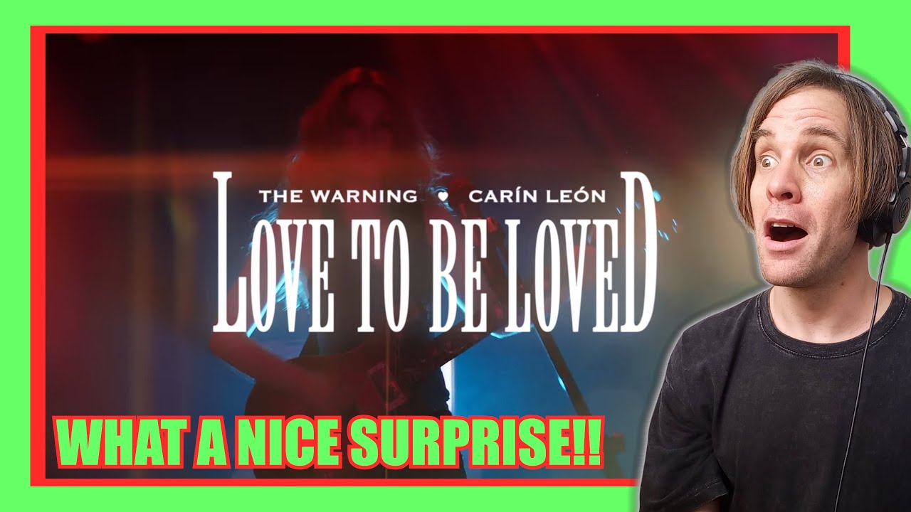 The Warning, Carín León - Love To Be Loved /// 1ST TIME REACTION