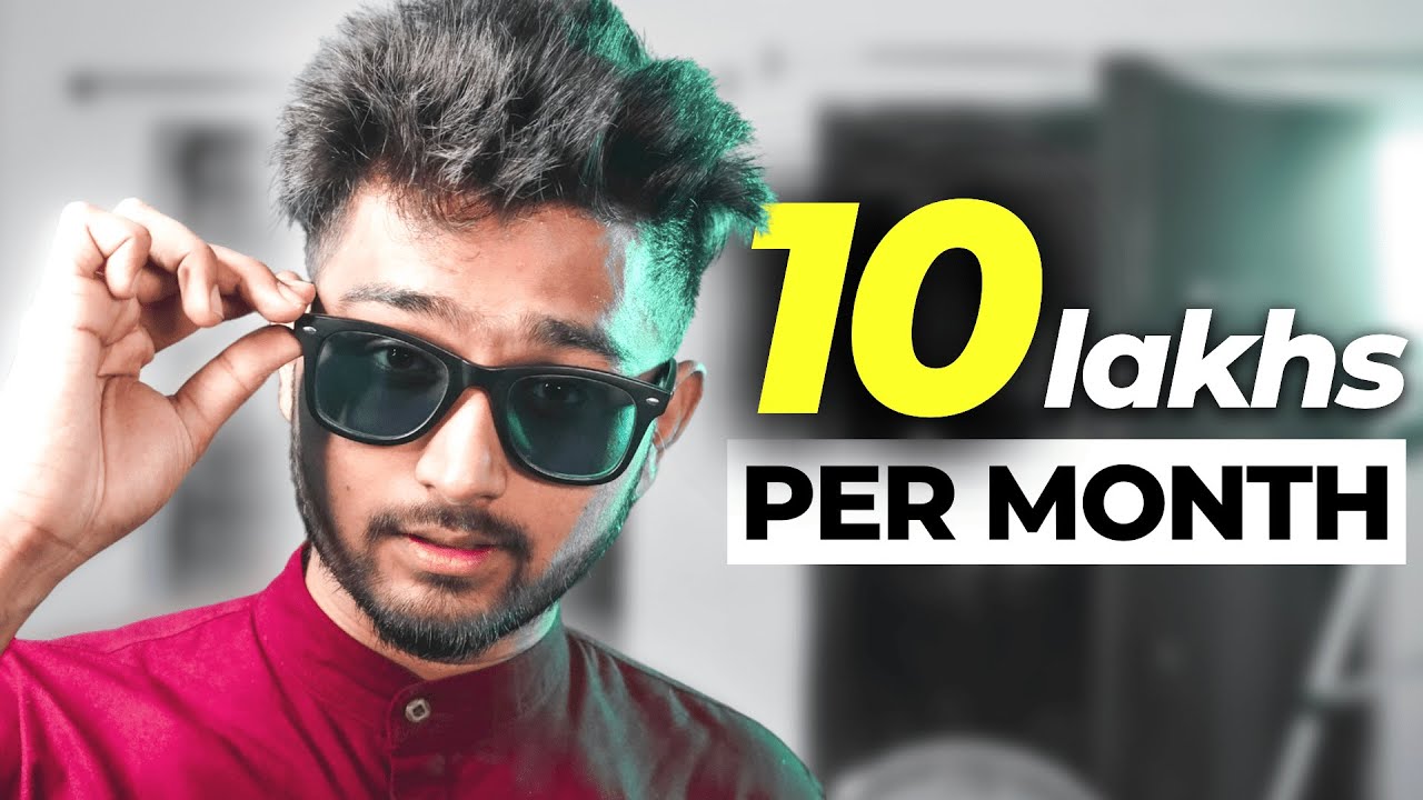 From Rs.5000 to 10 LAKH a month - My Journey!