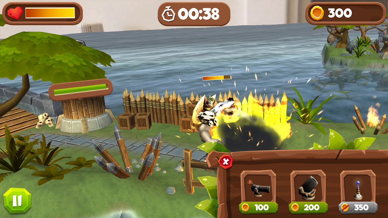 Tower AR - tower defense game in Augmented Reality on iPhone