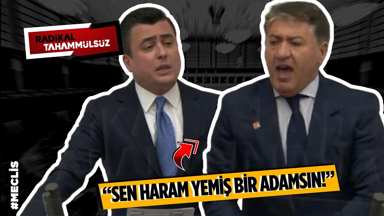 Meclis karıştı! Murat Emir, Osman Gökçek’i yerle bir etti: “Senin karakter sorunun var!