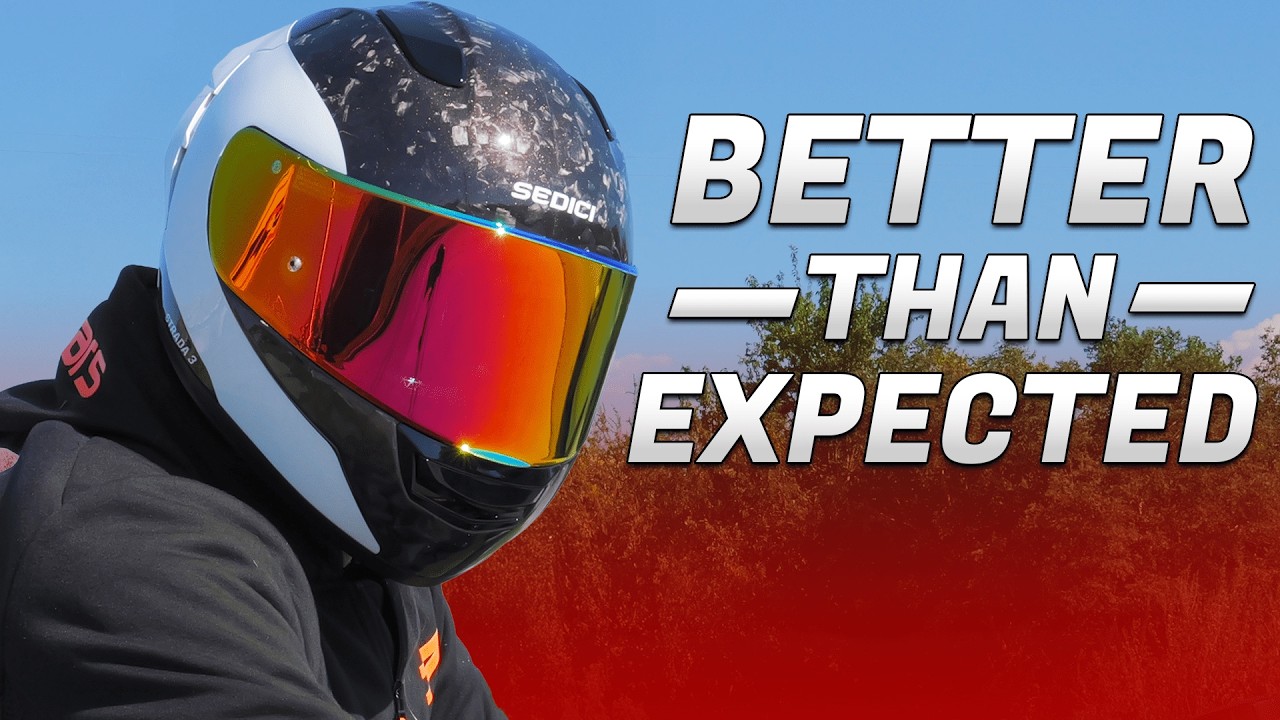 Can This Cheap Helmet Beat A $1100 One? Sedici Strada 3 Review