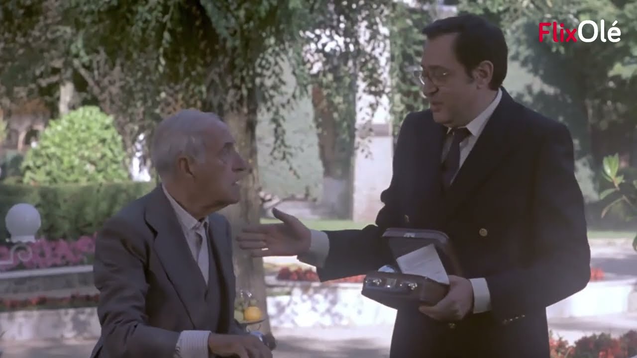 Luis Escobar en &iexcl;Qu&eacute; vienen los socialistas! (Mariano Ozores, 1982)