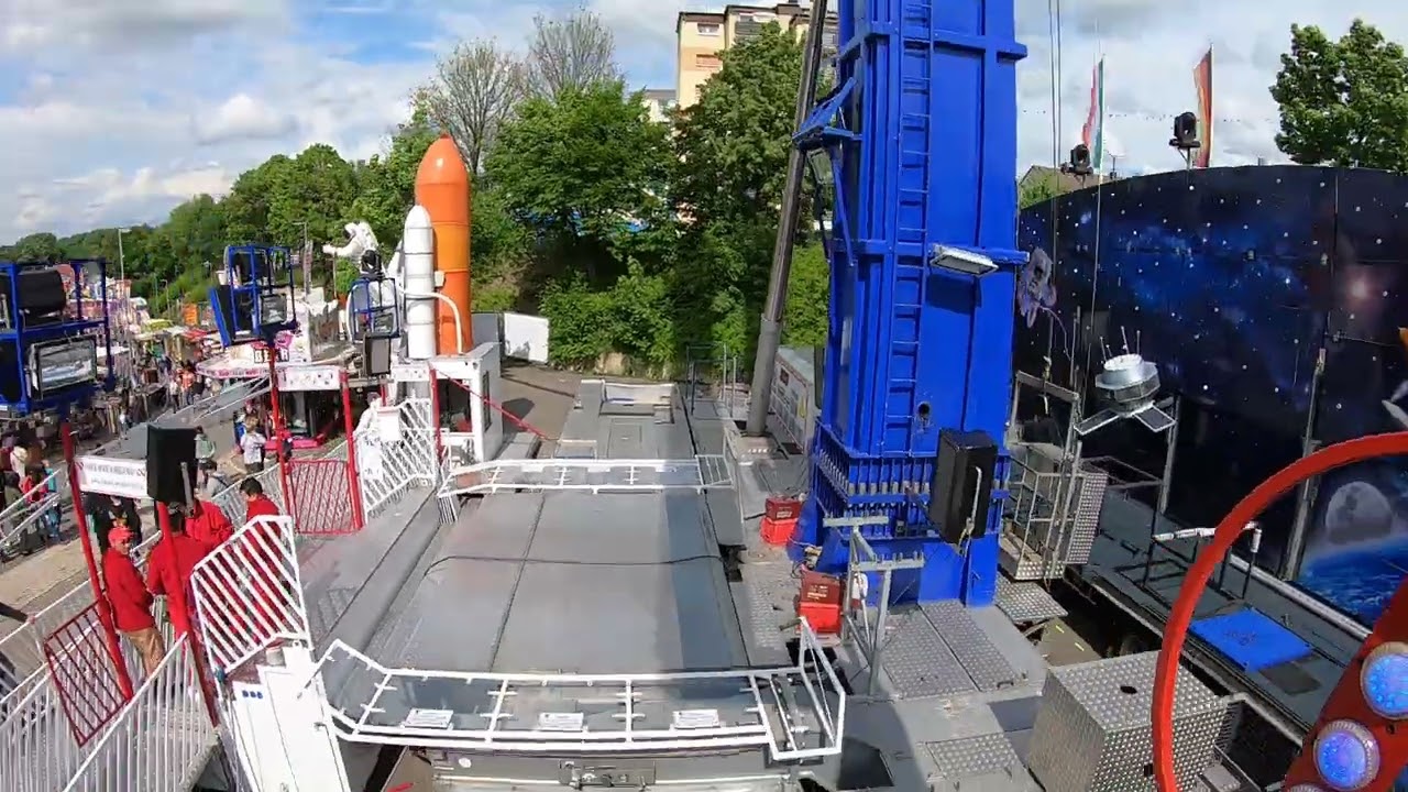 Apollo 13 - Küchenmeister (ONRIDE) Video Steinert Kirmes Lüdenscheid 2022
