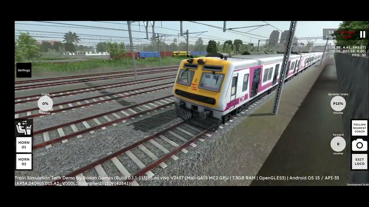 Demo Train Shunting