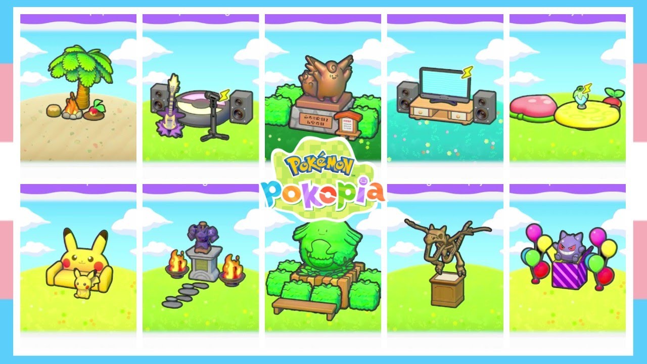 All 210+ Habitats & All The Pokemon That Can Be Found In It *Events Included* In Pokemon Pokopia