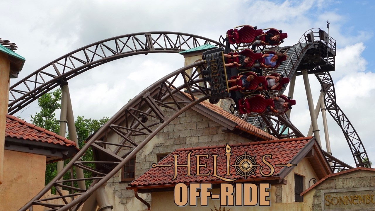 Helios Off-Ride Footage (60FPS), Fantasiana New-for-2025 Mack Big Dipper | Non-Copyright